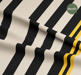 Striped Patterned Digital Printed Fabric
